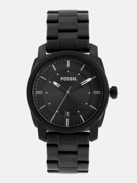 

Fossil Men Black Analogue Watch FS4775I