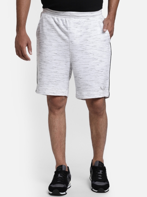 

Aazing London Men White Sports Shorts