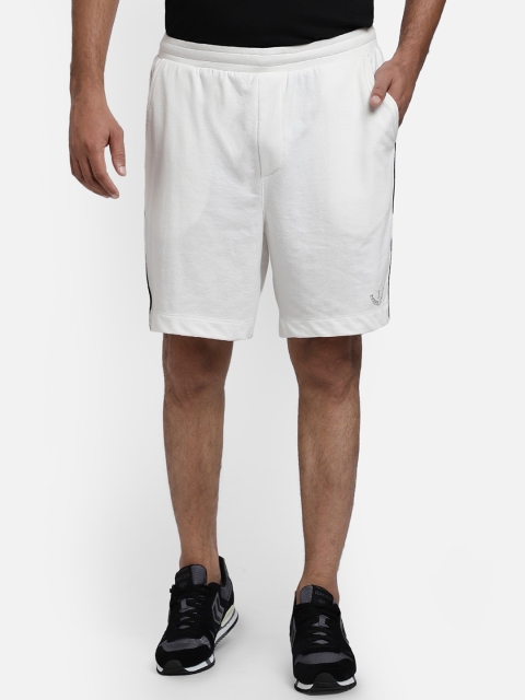

Aazing London Men White Sports Shorts