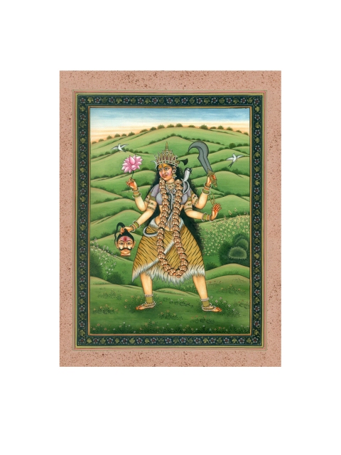 

Exotic India Tara the Compassionate Goddess Wall Art, Green