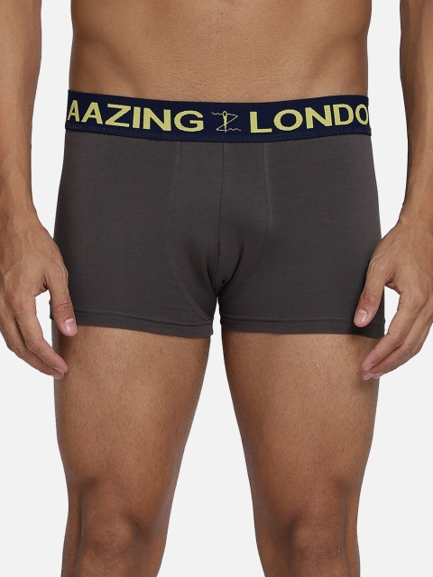 

Aazing London Men Grey Solid Trunk