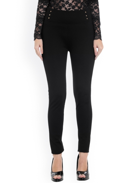 

fungus Black Jeggings