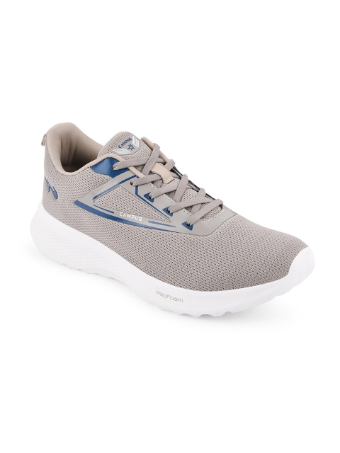 

Campus Men Beige Mesh Running Non-Marking Shoes