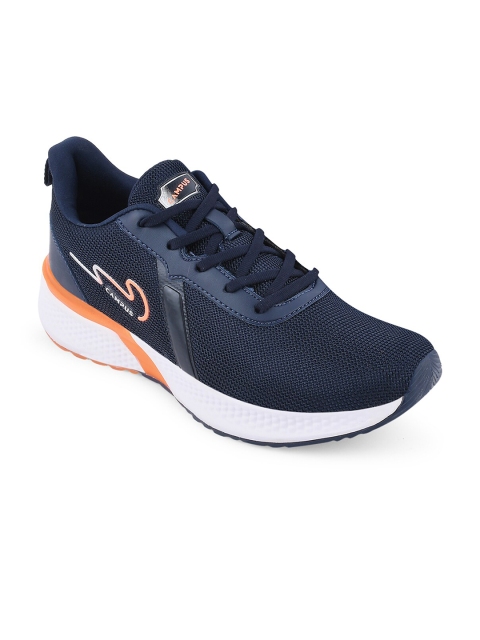 

Campus Men Blue Mesh Running Non-Marking Shoes