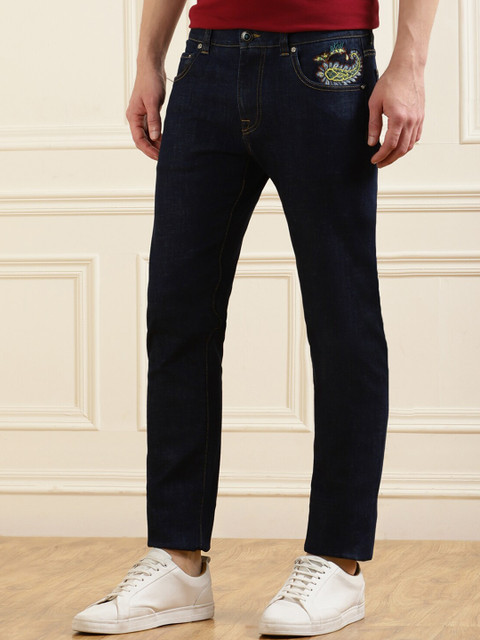 

ETRO Men Blue Slim Fit Stretchable Jeans