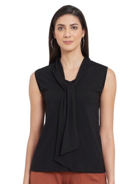 

UNMADE WOMEN Black Top