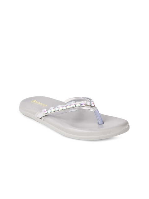 

Stelatoes Women Grey Embellished Flats