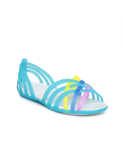 

Tresmode Women Blue Colourblocked Flats