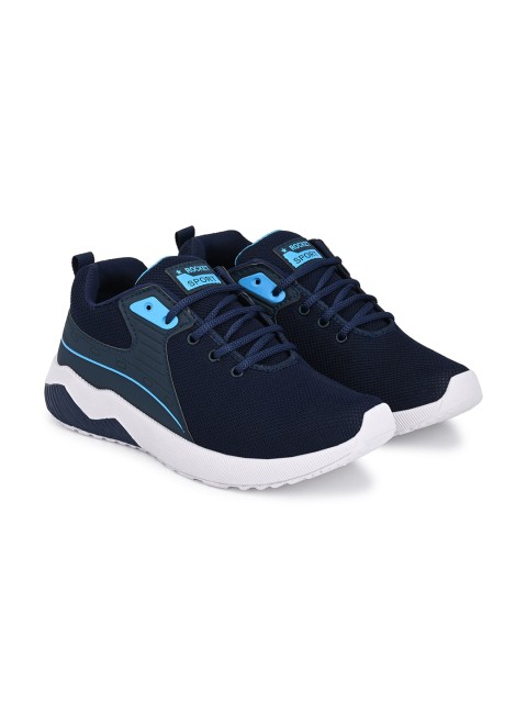

BIRDE Men Navy Blue Colourblocked Sneakers