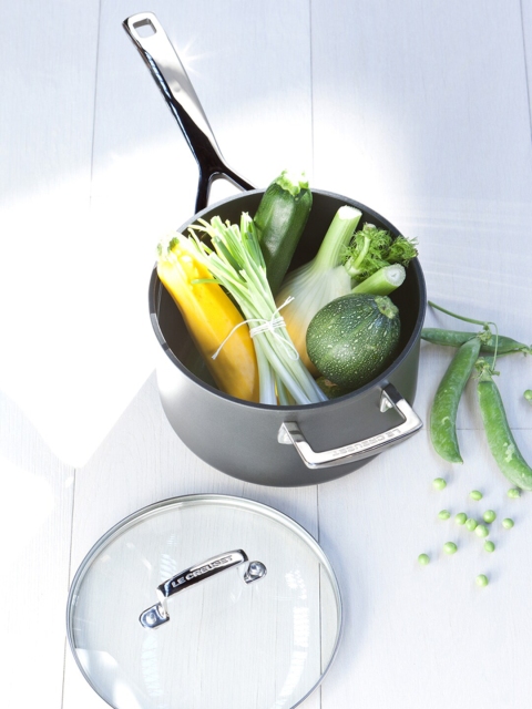 

LE CREUSET Steel TNS HB Saucepan