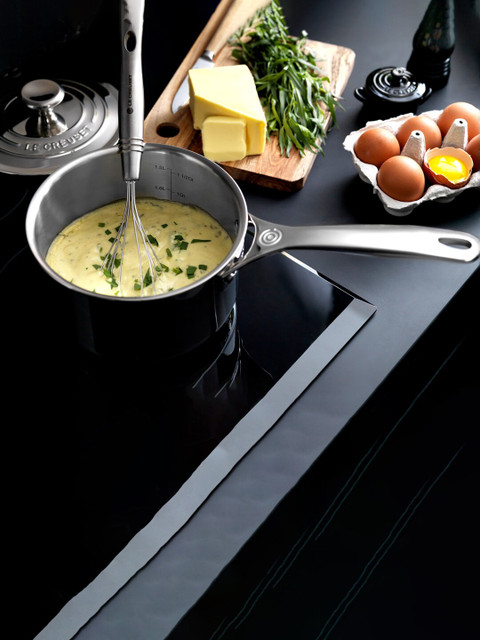 

Le Creuset SS EU 16cm Saucepan with Lid, Steel