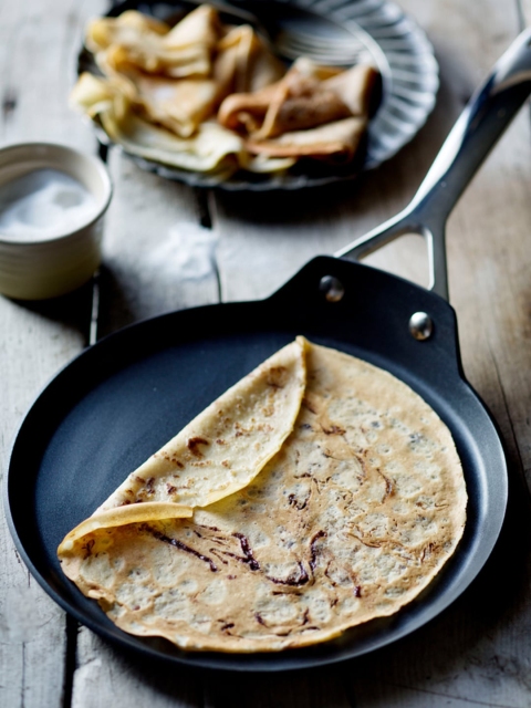 

LE CREUSET Black Solid Tava