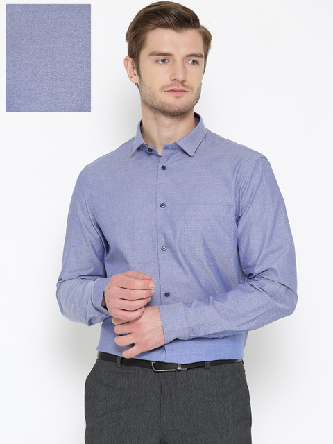 

Arrow New York Men Blue Slim Fit Formal Shirt