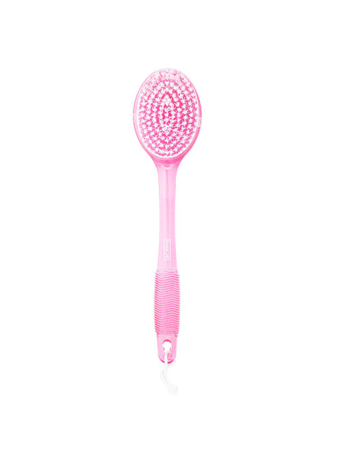 

Panache Pink Bath & Body Brush Scrubber With Long Handle