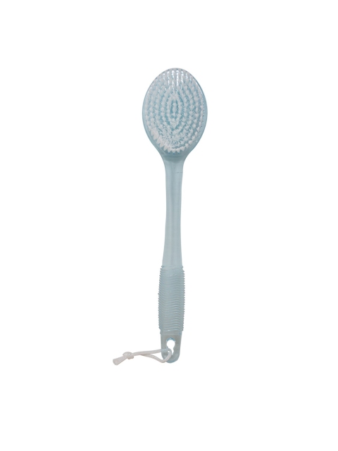 

Panache Blue Bath & Body Brush Scrubber with Long Handle