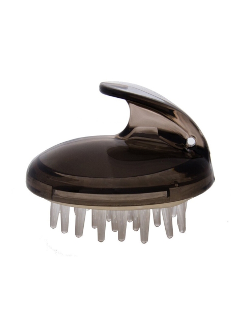 

Panache Black Solid Hair Shampoo Massager