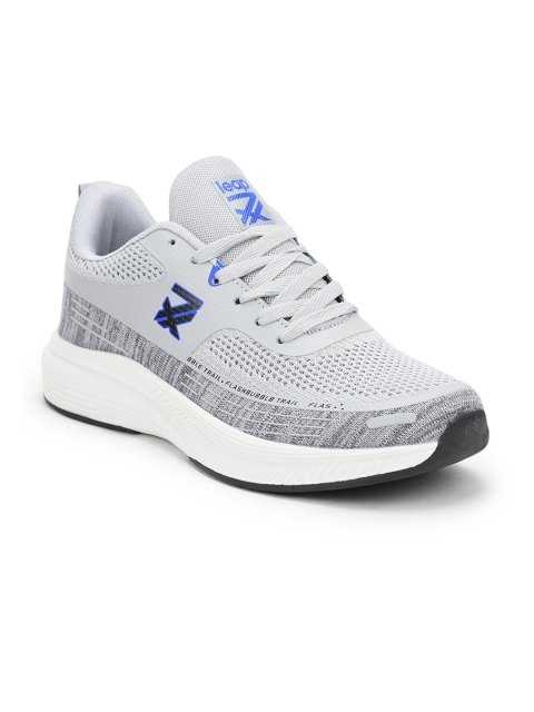 

Liberty Men Grey Running Non-Marking Shoes