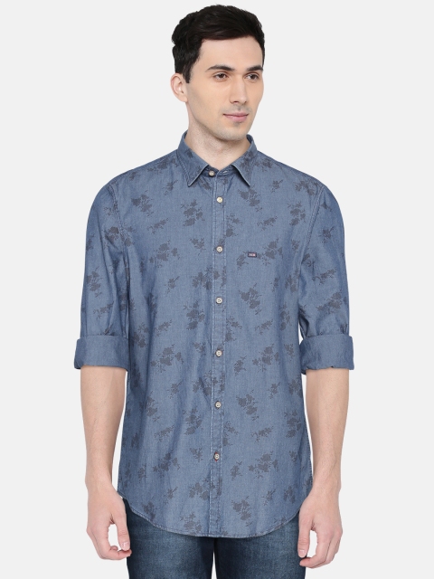 

Arrow Sport Men Blue Slim Fit Printed Casual Shirt