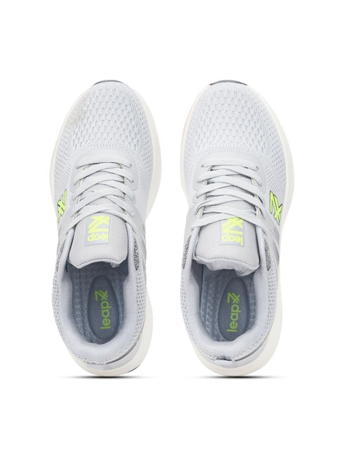 

Liberty Men Grey Running Non-Marking Shoes