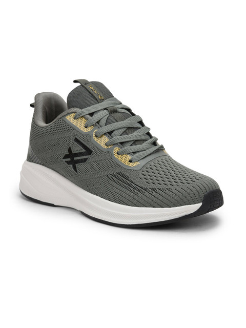 

Liberty Men Olive Green Running Non-Marking Shoes