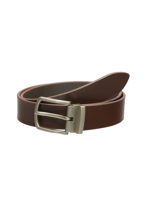 

R&B Men Brown PU Formal Belt