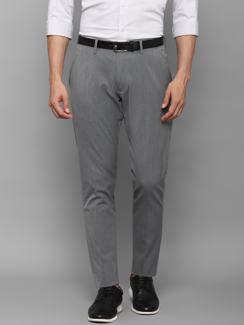 

Louis Philippe Sport Men Grey Slim Fit Trousers