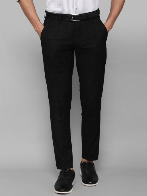 

Louis Philippe Sport Men Black Slim Fit Trousers