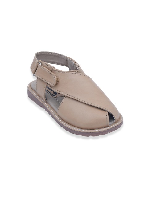 

Buckled Up Boys Beige Comfort Sandals