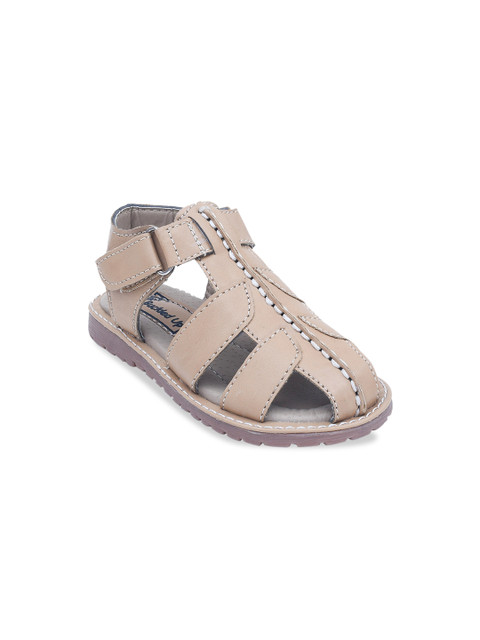 

Buckled Up Boys Beige Fisherman Sandals