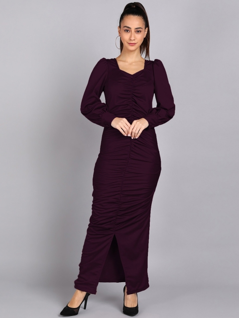 

shashvi Purple Maxi Dress