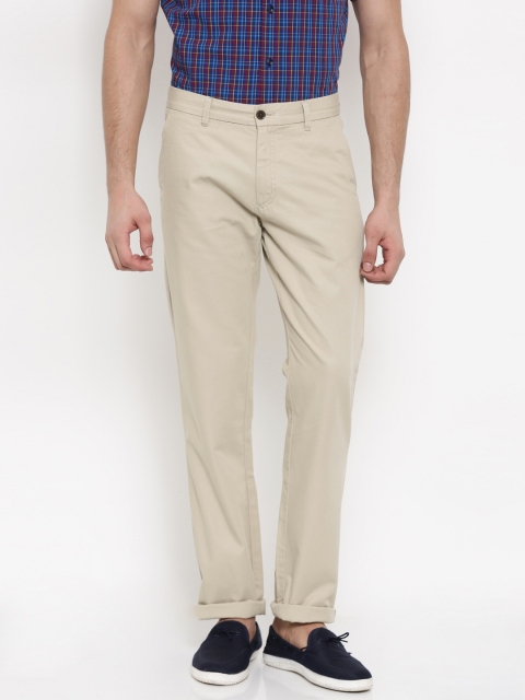 

Arrow Sport Men Beige Slim Fit Chino Trousers