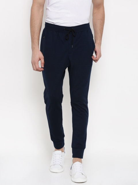 

Arrow Sport Men Navy Blue Solid Joggers