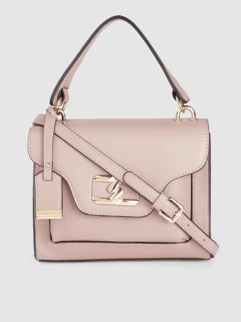 

Van Heusen Pink Solid Satchel