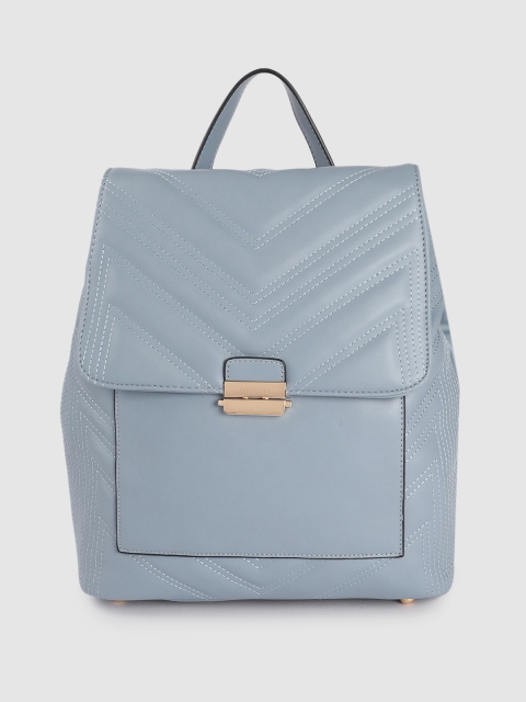 

Van Heusen Women Blue Backpack