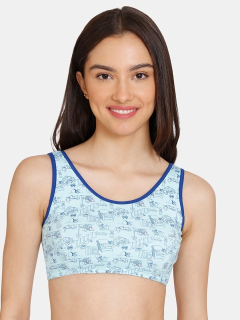 

Zivame Girls Blue Bra