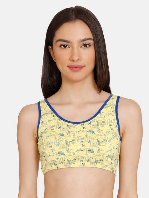 

Zivame Girls Yellow Bra