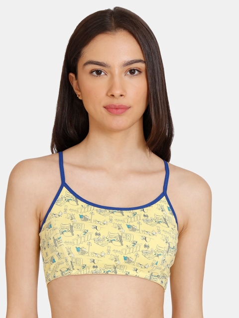 

Zivame Girls Yellow Bra