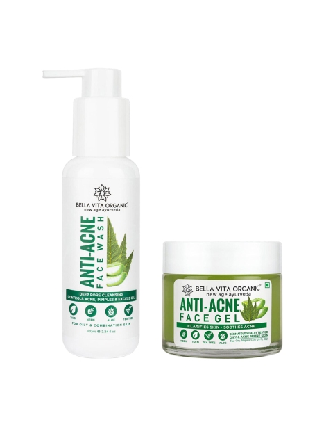 

Bella Vita Organic Anti-Acne Neem Combo, Green