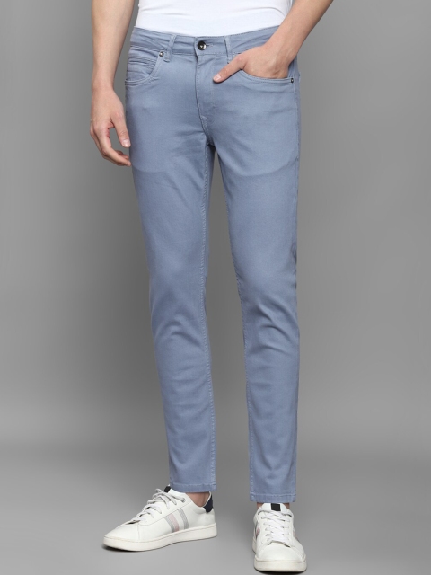 

Louis Philippe Jeans Men Blue Slim Fit Jeans
