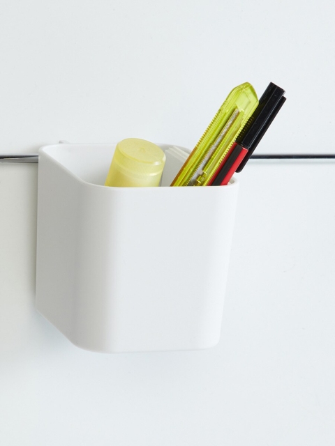 

Home Centre White Solid Storage Container