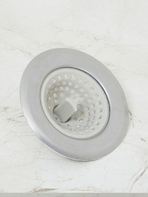 

Home Centre Grey Textured Sink Strainer