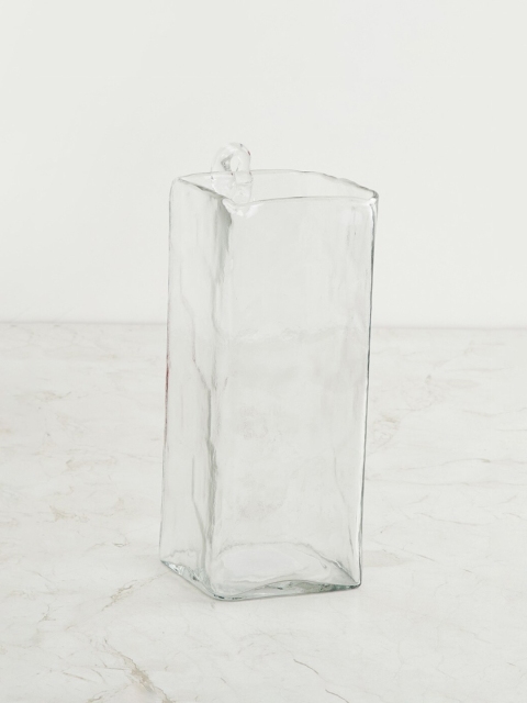 

Home Centre Transparent Solid Glass Vase