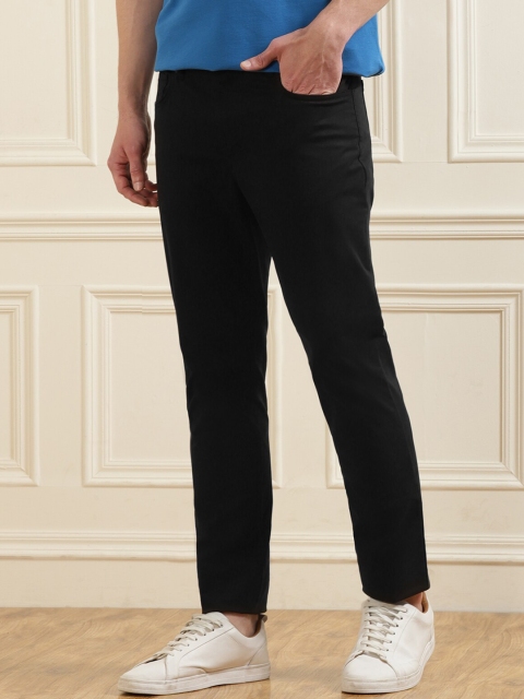 

MOSCHINO COUTURE Men Black Comfort Trousers