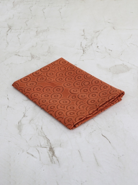 

Home Centre Set Of 2 Orange Brindavan Printed Napkin