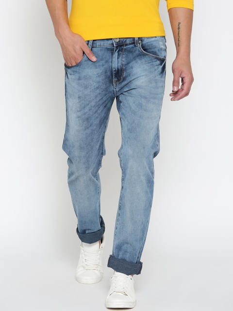 

Pepe Jeans Men Blue Skinny Fit Low-Rise Clean Look Jeans