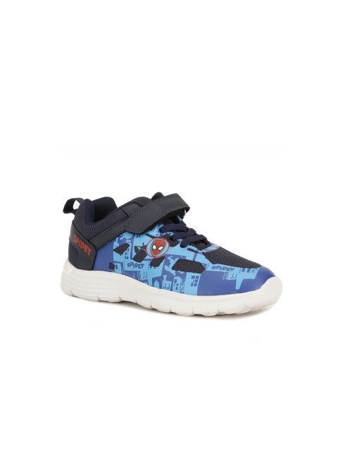 

Disney Boys Blue Printed Sneakers