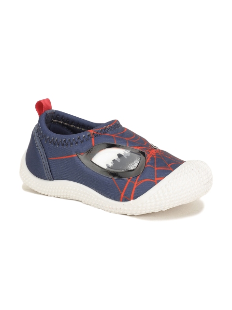 

Disney Boys Blue Woven Design Slip-On Sneakers