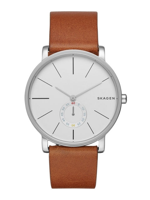 

SKAGEN Men White Analogue Watch SKW6273I
