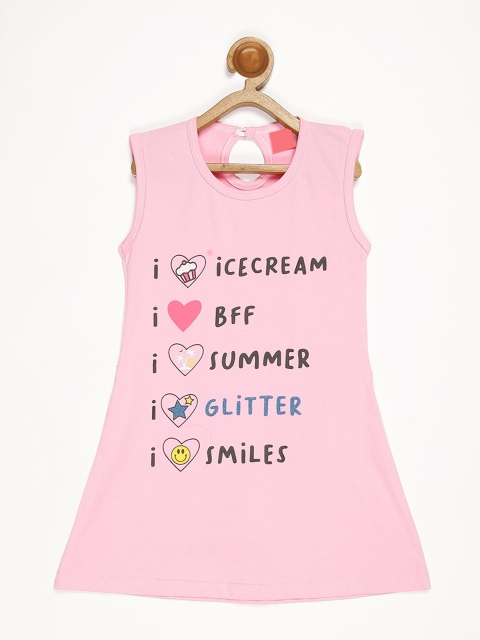 

V2 Value & Variety Pink A-Line Dress