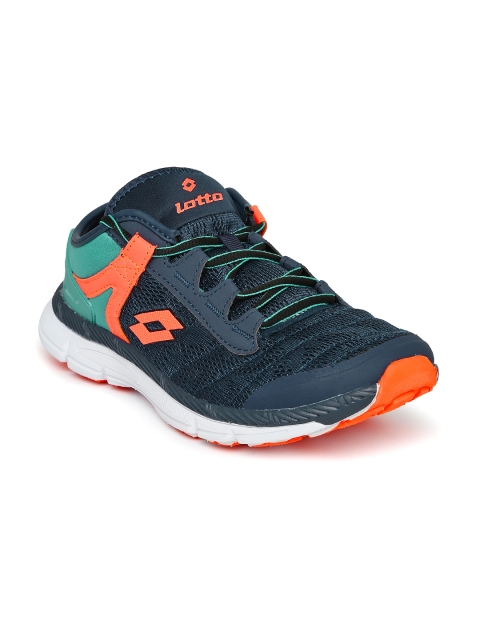 

Lotto Men Navy Blue Flavio Running Shoes
